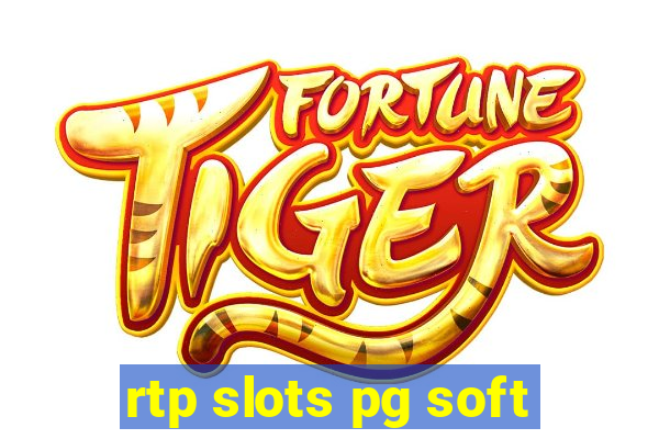 rtp slots pg soft